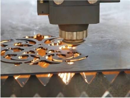 laser cutting